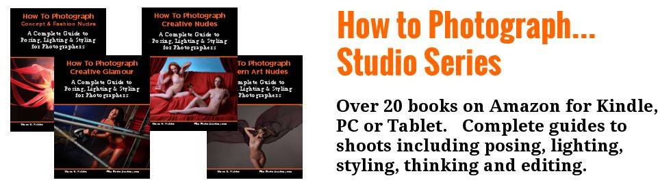 How To Books on Photographing Nudes and Glamour Girls