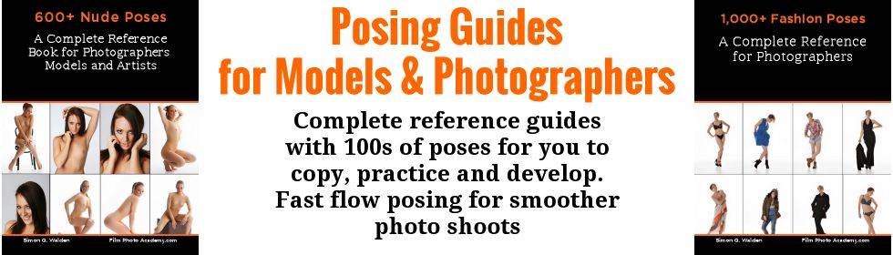 Posing Guides for Photographers, Models and Artists